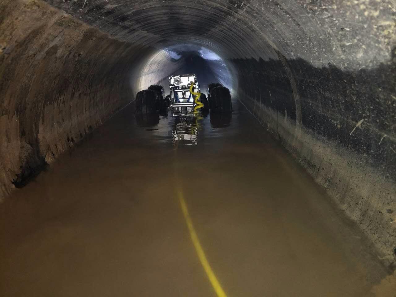 岭口镇管道CCTV检测