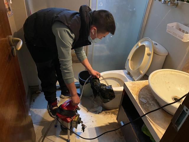 岭口镇马桶疏通-疏通下水道