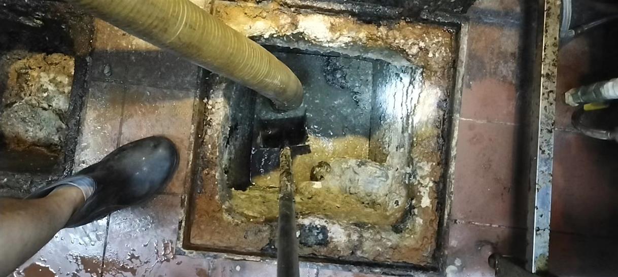 岭口镇化油池清理-污水池清掏