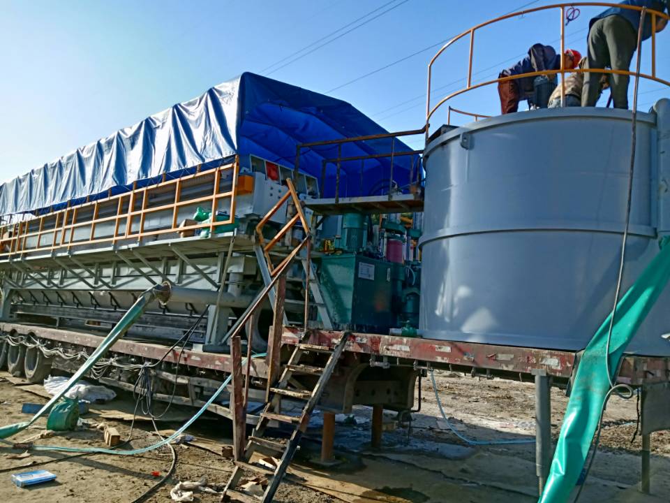 岭口镇污水池淤泥处理-河道清淤-炜誉市政