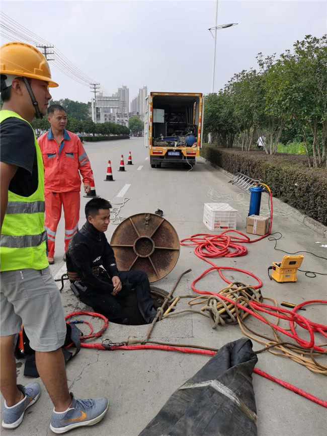 岭口镇翻衬法管道修复技术主要工序