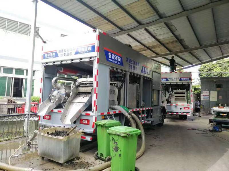 岭口镇管道清淤中清洗步骤有哪些